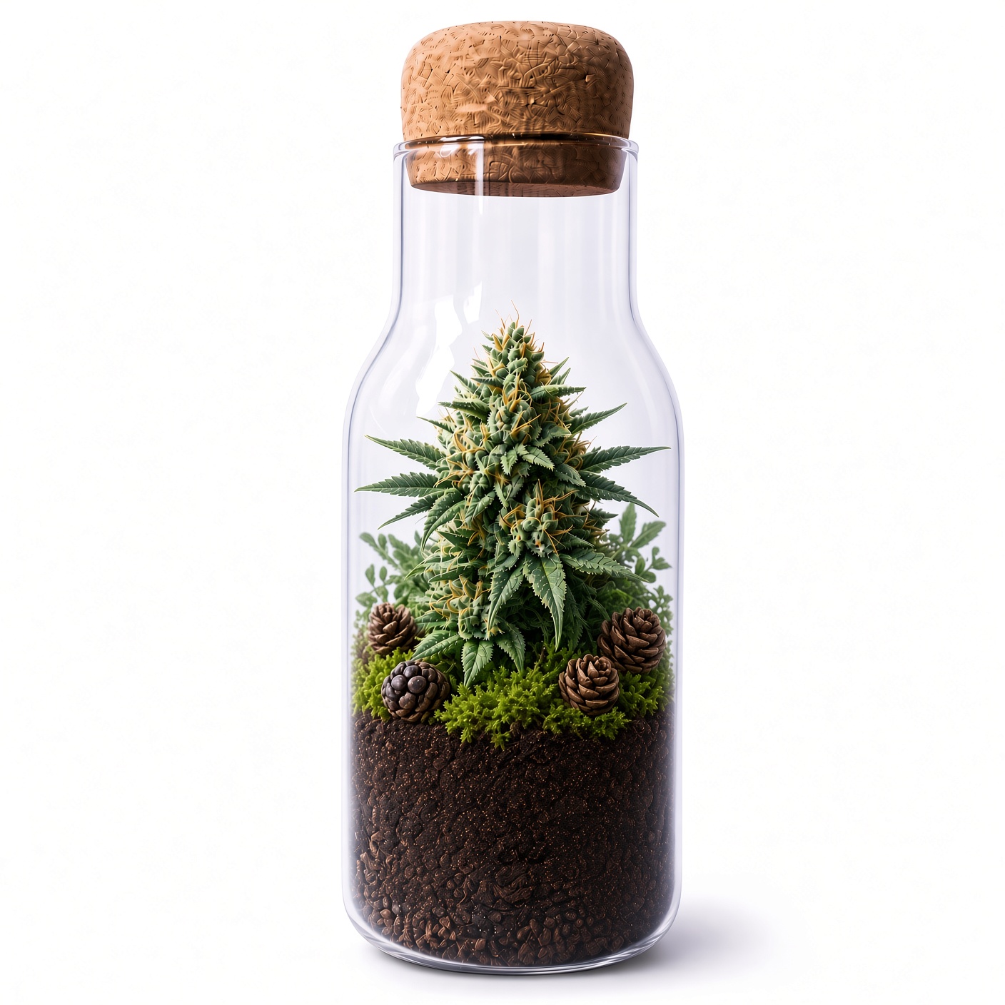 Dutch Treat — pine terrarium