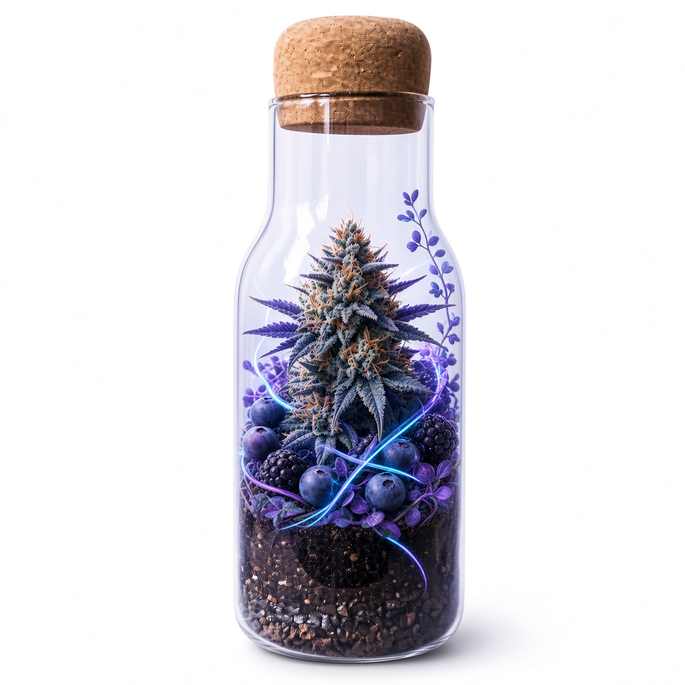 Blueberry — berry terrarium